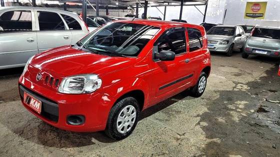 FIAT UNO 1.0 EVO VIVACE 8V FLEX 2P MANUAL FIAT UNO 1.0 EVO VIVACE 8V FLEX 2P MANUAL